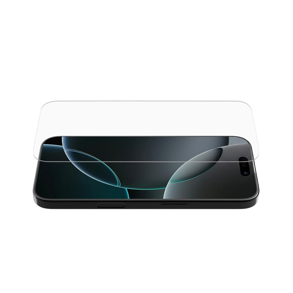 Film de protection d'écran Nillkin H+ Pro avec applicateur pour Apple iPhone 16 Pro Max, verre trempé, collage intégral