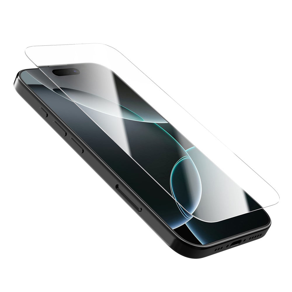 Film de protection d'écran Nillkin H+ Pro avec applicateur pour Apple iPhone 16 Pro Max, verre trempé, collage intégral