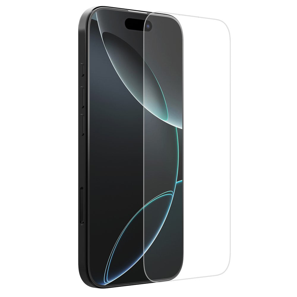 Film de protection d'écran Nillkin H+ Pro avec applicateur pour Apple iPhone 16 Pro Max, verre trempé, collage intégral
