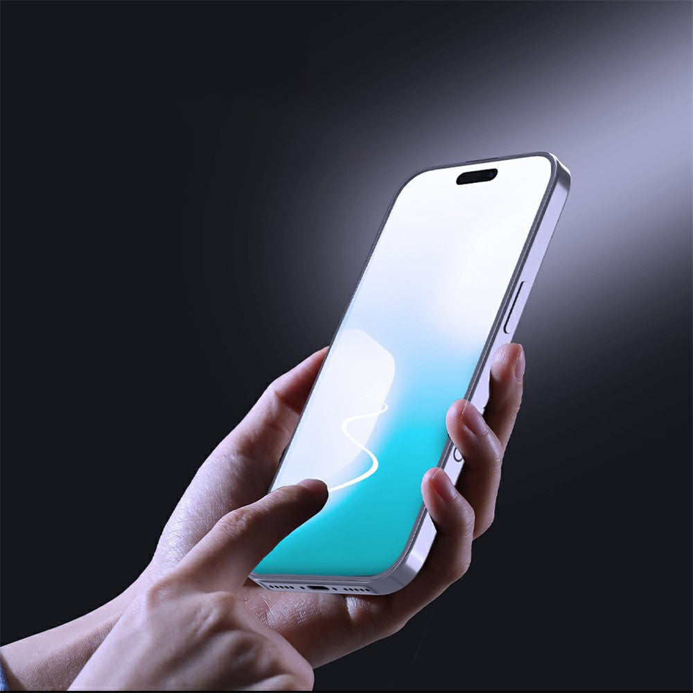 Nillkin H+ Pro schermbeschermfolie met applicator voor Apple iPhone 18 Pro / 17 Pro, gehard glas, volledige lijm