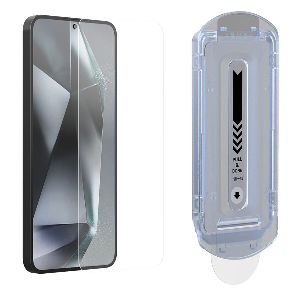 Nillkin H+ Pro Displayschutzfolie mit Applikator für Samsung Galaxy S25+ S936, gehärtetes Glas, Vollkleber