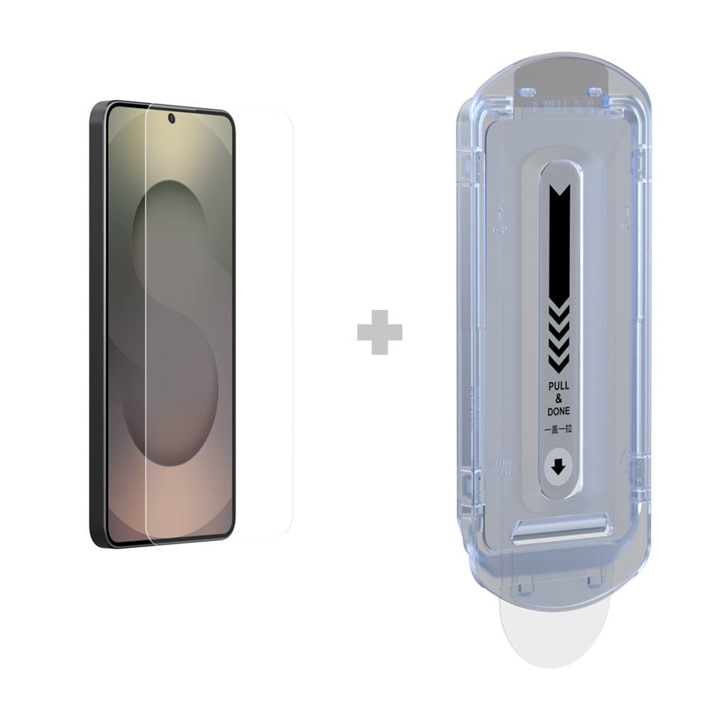 Film de protection d'écran Nillkin H+ Pro avec applicateur pour Samsung Galaxy S26 Plus S947, verre trempé, colle intégrale