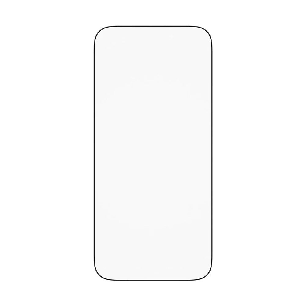 Film de protection d'écran PanzerGlass Ultra-Wide Ceramic II EasyAligner pour Apple iPhone 17 Pro Max, Verre Trempé, Full Glue, Noir