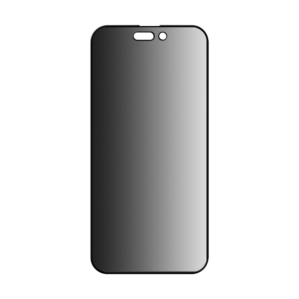 Beschermfolie Privacy Scherm Anank 5X Versterkt 360 voor Apple iPhone 17, Gehard Glas, Volledige Lijm, 2.5D