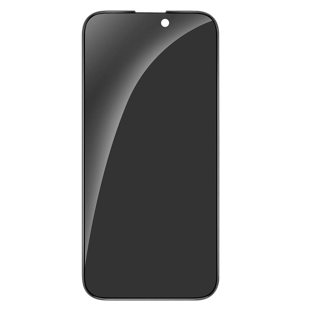 Schutzfolie Privacy Anank 5X Reinforced Applicator für Apple iPhone 17 Pro, Gehärtetes Glas, Full Glue, 2.5D