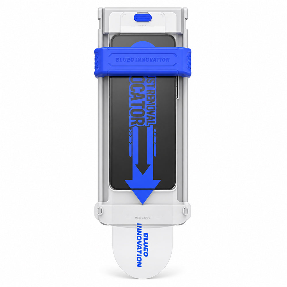 Film de protection d’écran Privacy Blueo Anti Peep AR Applicator Pro pour Apple iPhone 18 Pro Max, verre trempé, adhésif intégral, 3D