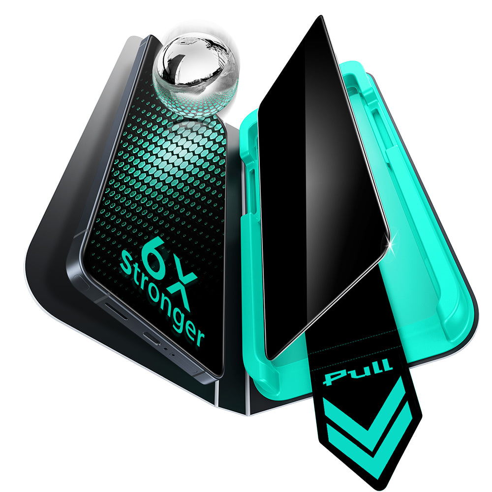 Film de protection Écran Privacy ESR Armorite pour Samsung Galaxy S26 Ultra S948, Verre Trempé, Full Glue