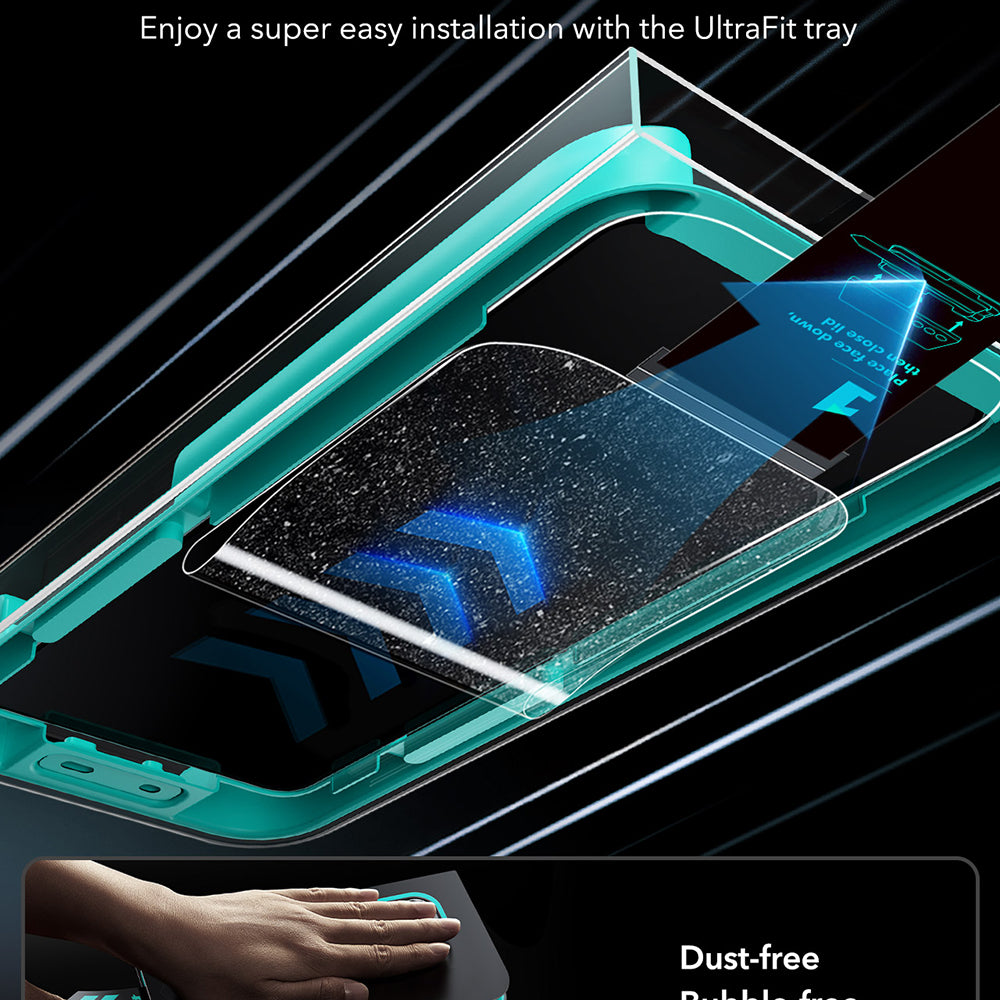 Film de protection Écran Privacy ESR Armorite pour Samsung Galaxy S26 Ultra S948, Verre Trempé, Full Glue