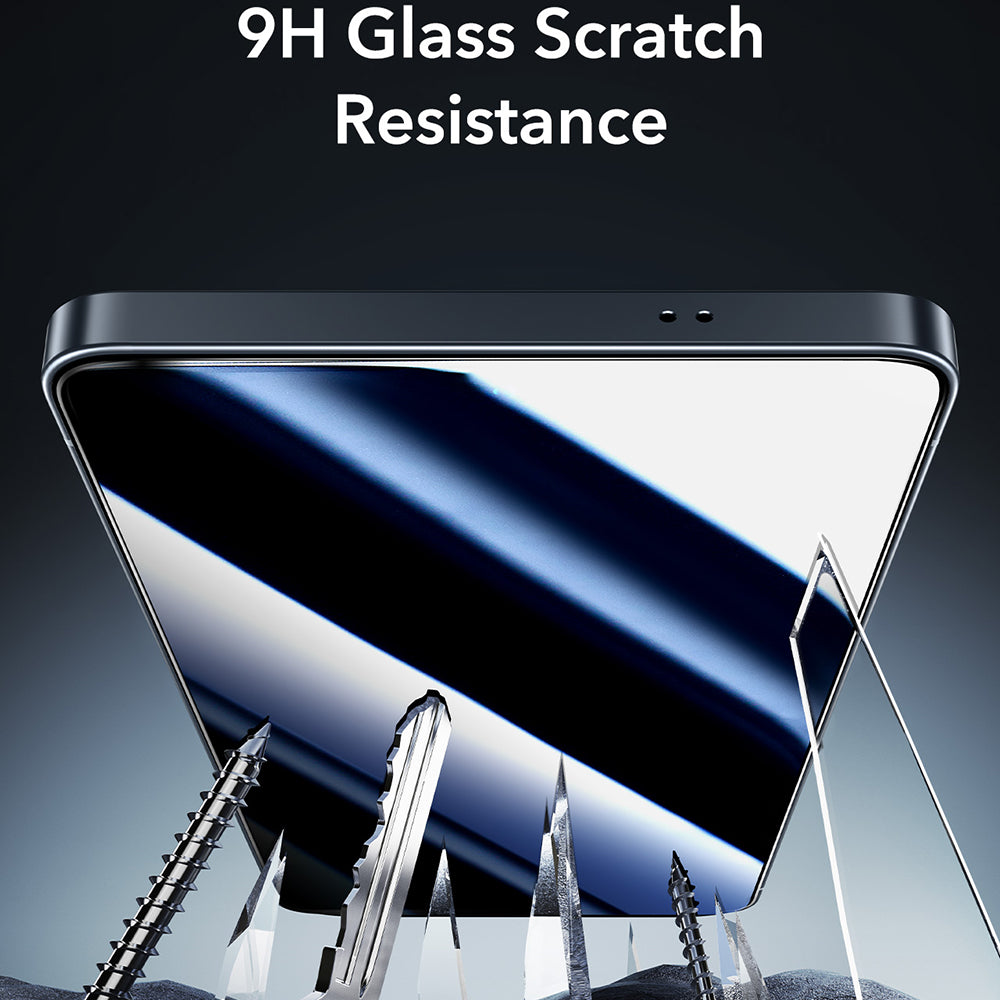 Film de protection Écran Privacy ESR Armorite pour Samsung Galaxy S26 Ultra S948, Verre Trempé, Full Glue