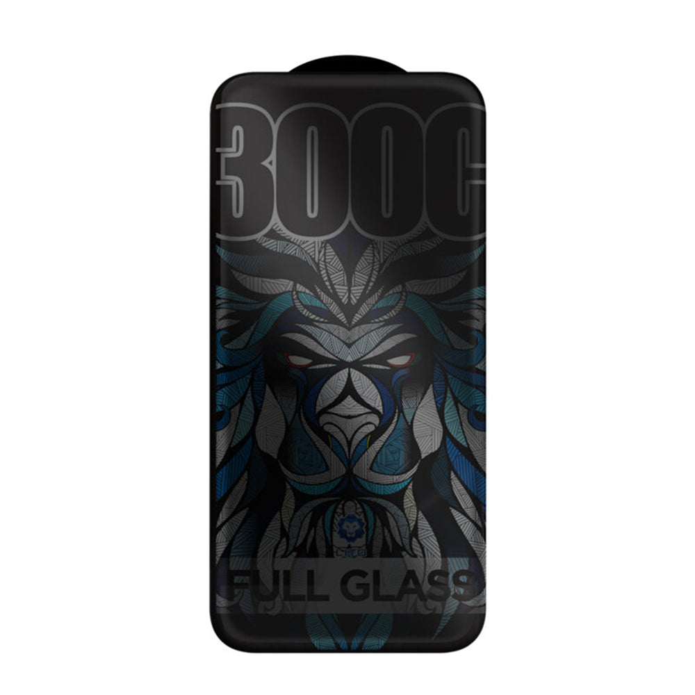 Privacy-schermbeveiligingsfolie Lito D+ Max 300C voor Apple iPhone 17 Pro Max, Gehard Glas, Volledige Lijm