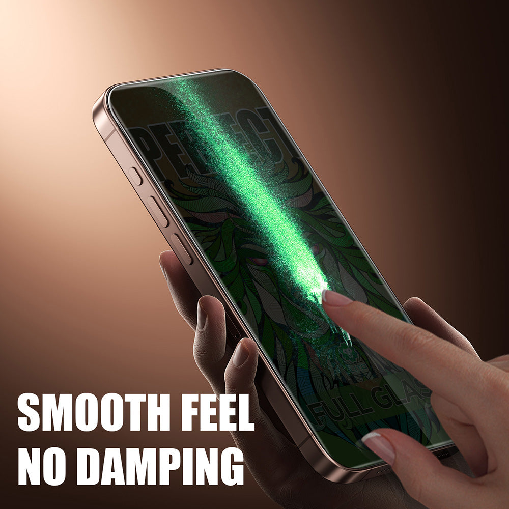 Privacy-schermbeveiligingsfolie Lito D+ Max Strong voor Apple iPhone 17 Pro Max, Gehard Glas, Volledige Lijm