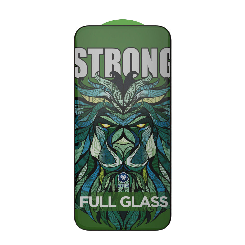 Beschermfolie Privacy Scherm Lito D+ Max Strong voor Apple iPhone 17 Pro, Gehard Glas, Volledige Lijm