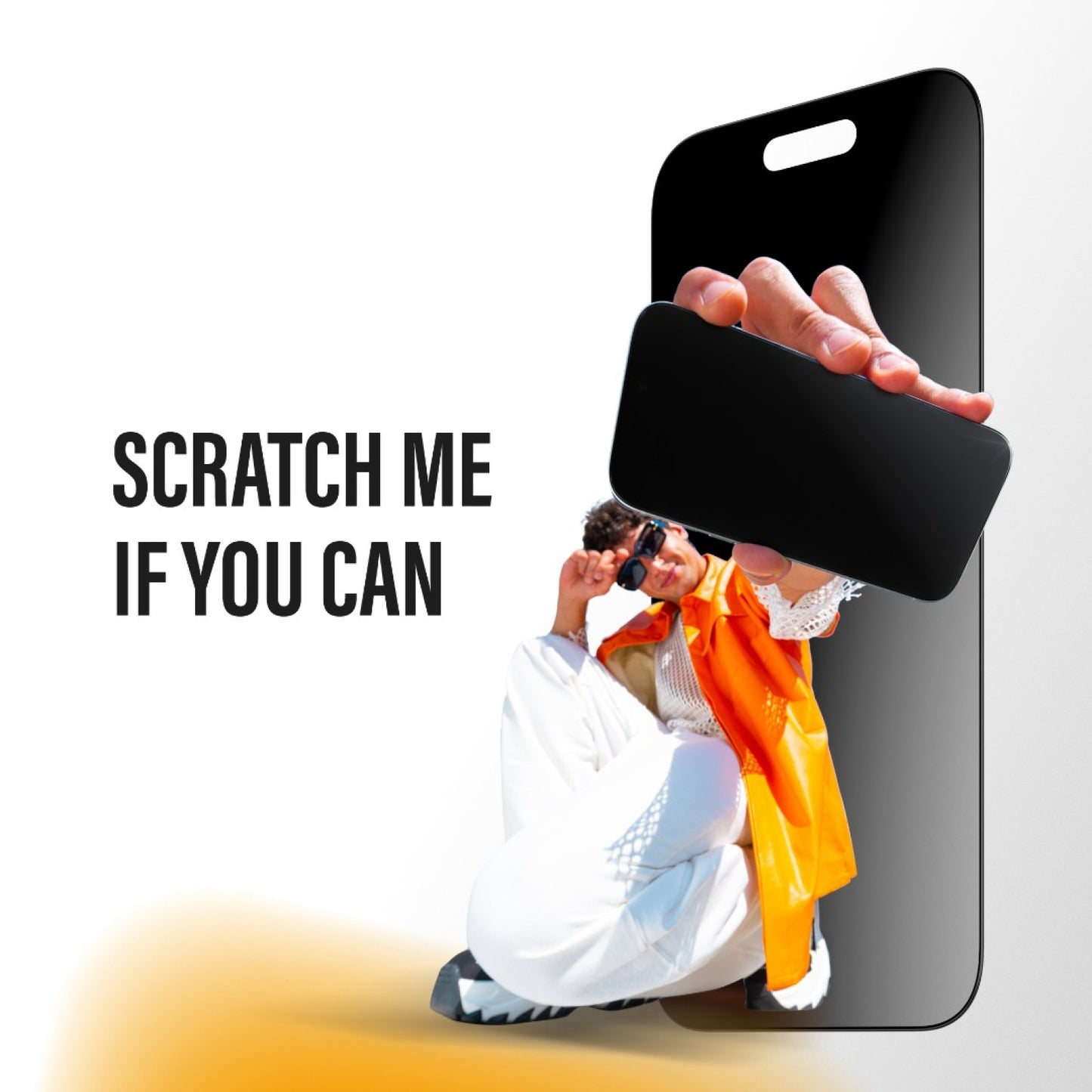 Film de protection écran Privacy PanzerGlass Ultra-Wide Fit 2-Way EasyAligner pour Apple iPhone 17 Pro, Verre Trempé, Full Glue