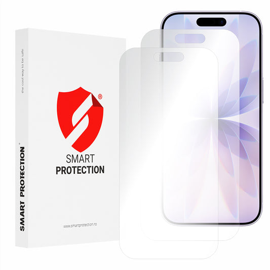 Beschermfolie Smart Protection Premium Classic voor Apple iPhone 17, Plastic, Set van 2 stuks