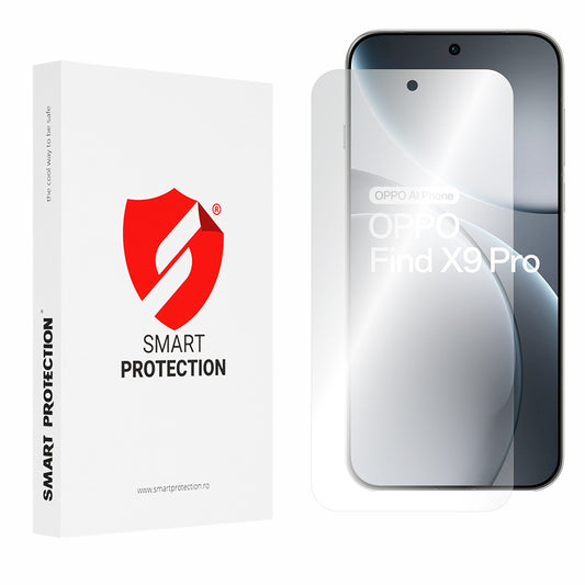 Beschermfolie Smart Protection Premium Classic voor Oppo Find X9 Pro, Plastic, Set van 2 stuks