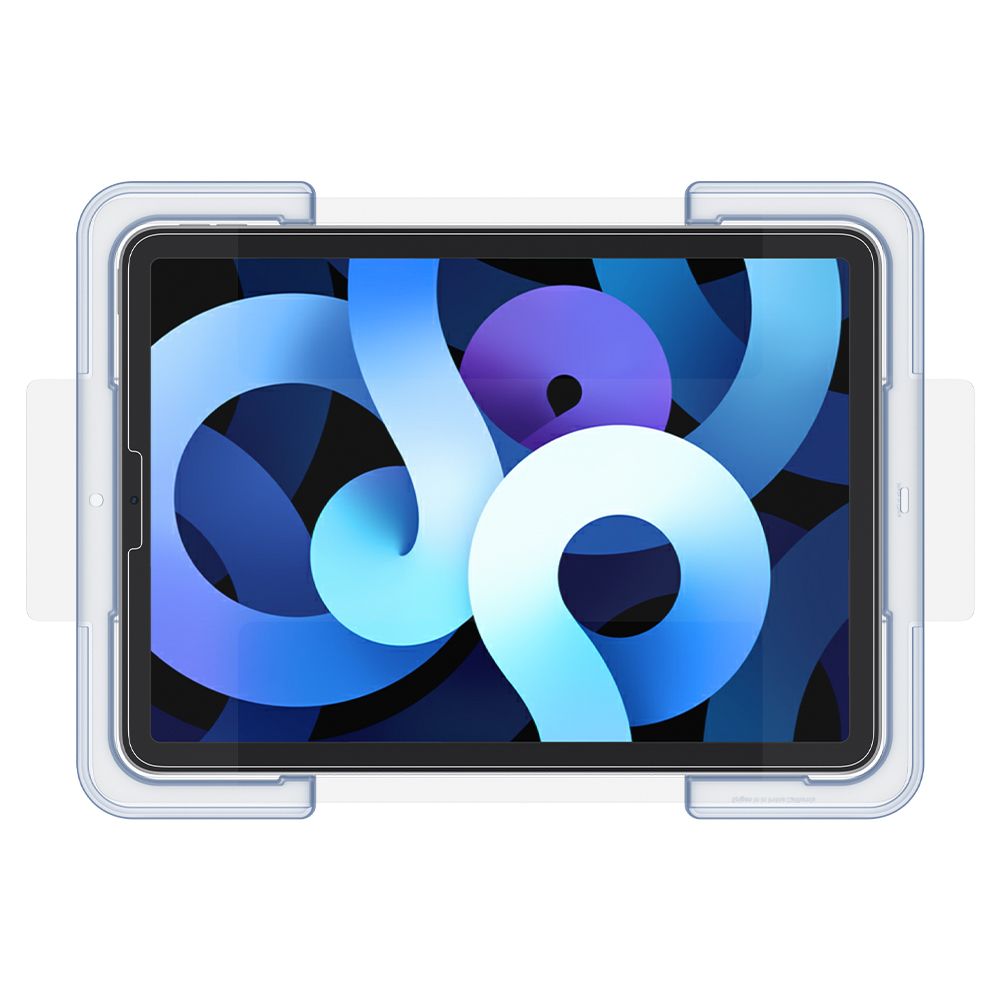 Film de protection d'écran Spigen GlastR EZ FIT pour Apple iPad Air (2022) / Pro 11 (2021) / Air (2020), Verre Trempé, Full Glue AGL02065