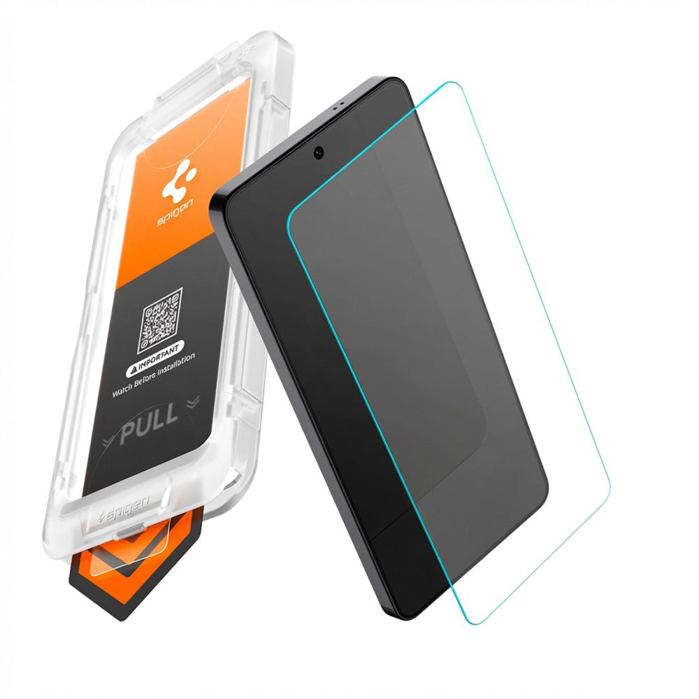 Film de protection écran Spigen GlastR EZ FIT Pro HD pour Samsung Galaxy S26 Ultra S948, Verre Trempé, Full Glue AGL11074
