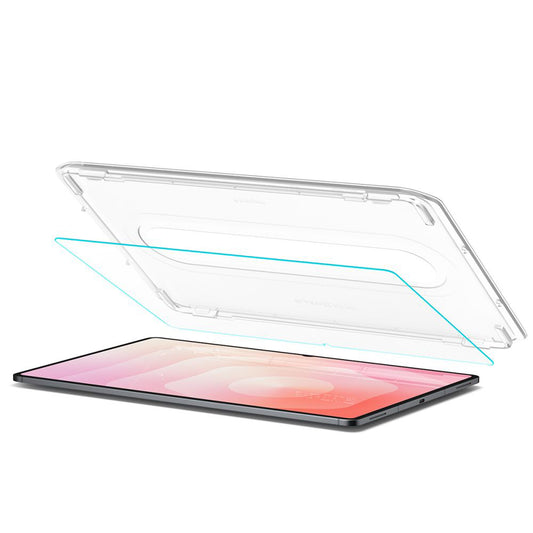 Film de protection d'écran Spigen GlastR EZ FIT Pro pour Samsung Galaxy Tab S11 Ultra, Verre Trempé, Full Glue