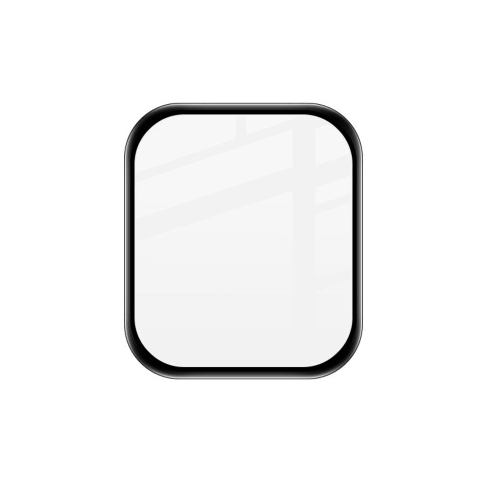 Film de protection d'écran Techsuit Nano Flex pour Huawei Watch Fit 5 Pro, Plastique, Lot de 2 pièces, Noir