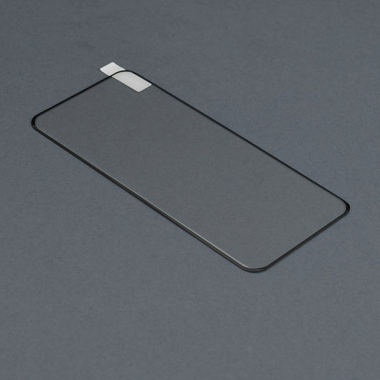 Techsuit schermbeschermfolie voor Honor 90, gehard glas, full glue, 111D, zwart