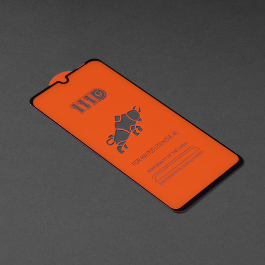 Film de protection d'écran Techsuit pour Huawei P30 lite New Edition / P30 lite, Verre trempé, Full Glue, 111D, Noir