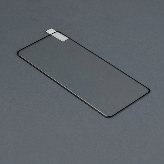 Film de protection d'écran Techsuit pour Motorola Edge (2023) / Edge 40, Verre trempé, Full Glue, 111D, Noir
