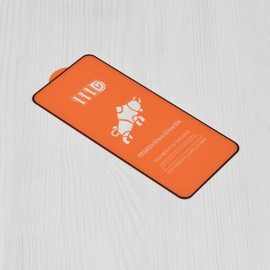 Techsuit schermbeschermfolie voor Xiaomi Poco X6 Pro, gehard glas, full glue, 111D, zwart