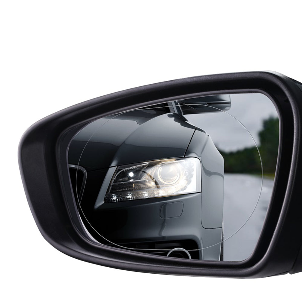 Baseus ClearSight Anti-Regen Spiegelfolie, 136mm x 96mm, Plastic, Set van 2 stuks C11853200201-00