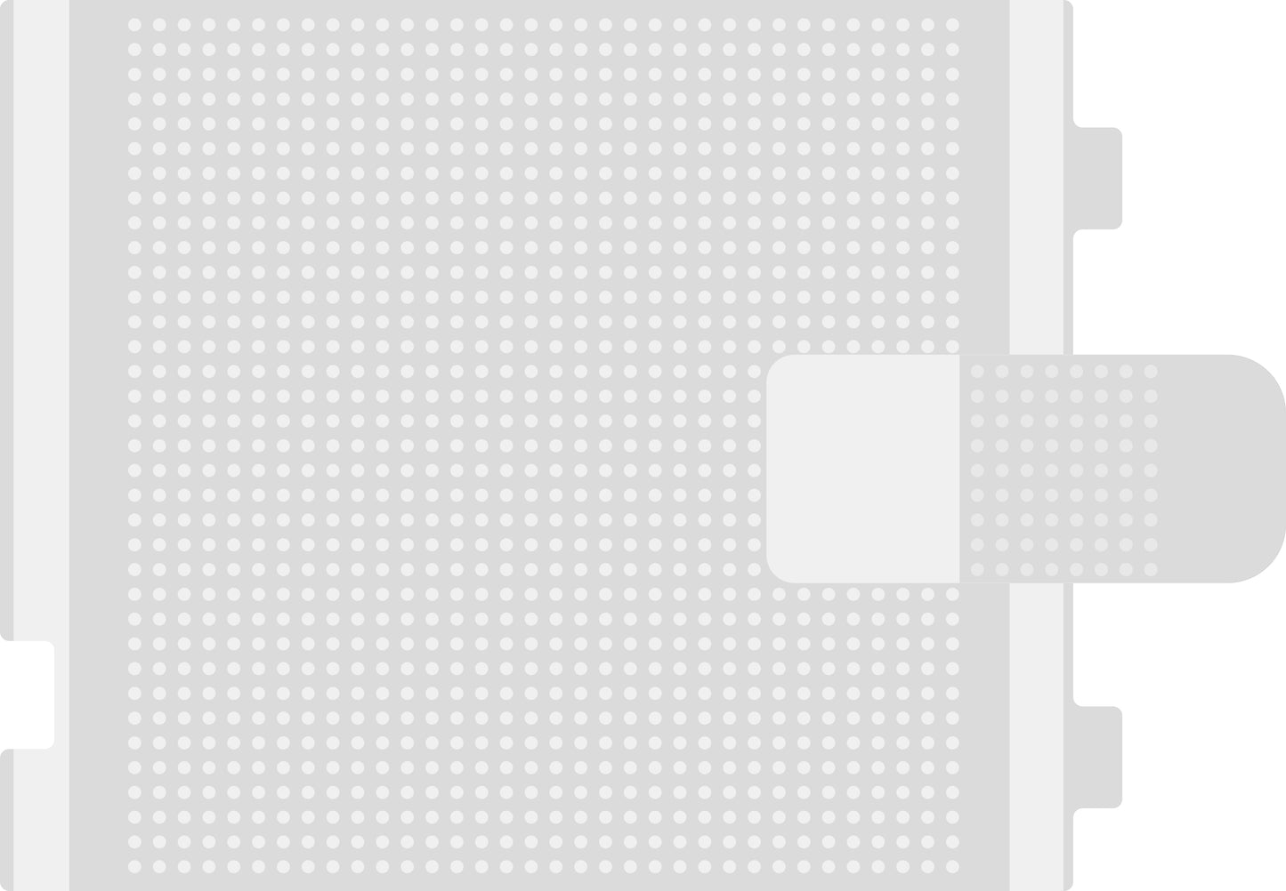 HMD Fusion Akku-Entnahmefolie, Service Pack A0200934H001