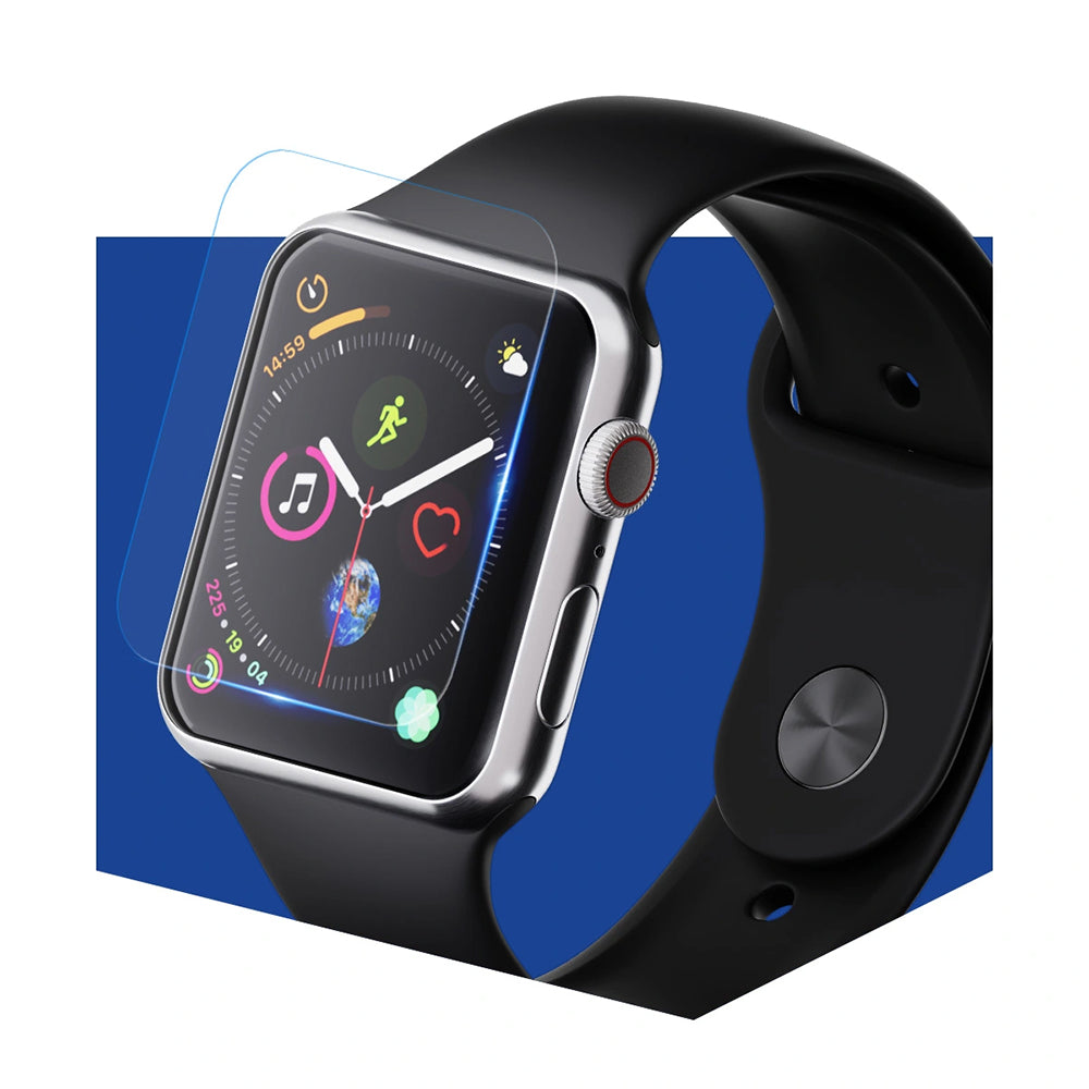 Beschermfolie 3MK Arc voor Huawei Watch Fit 4, Set van 3 stuks, Plastic