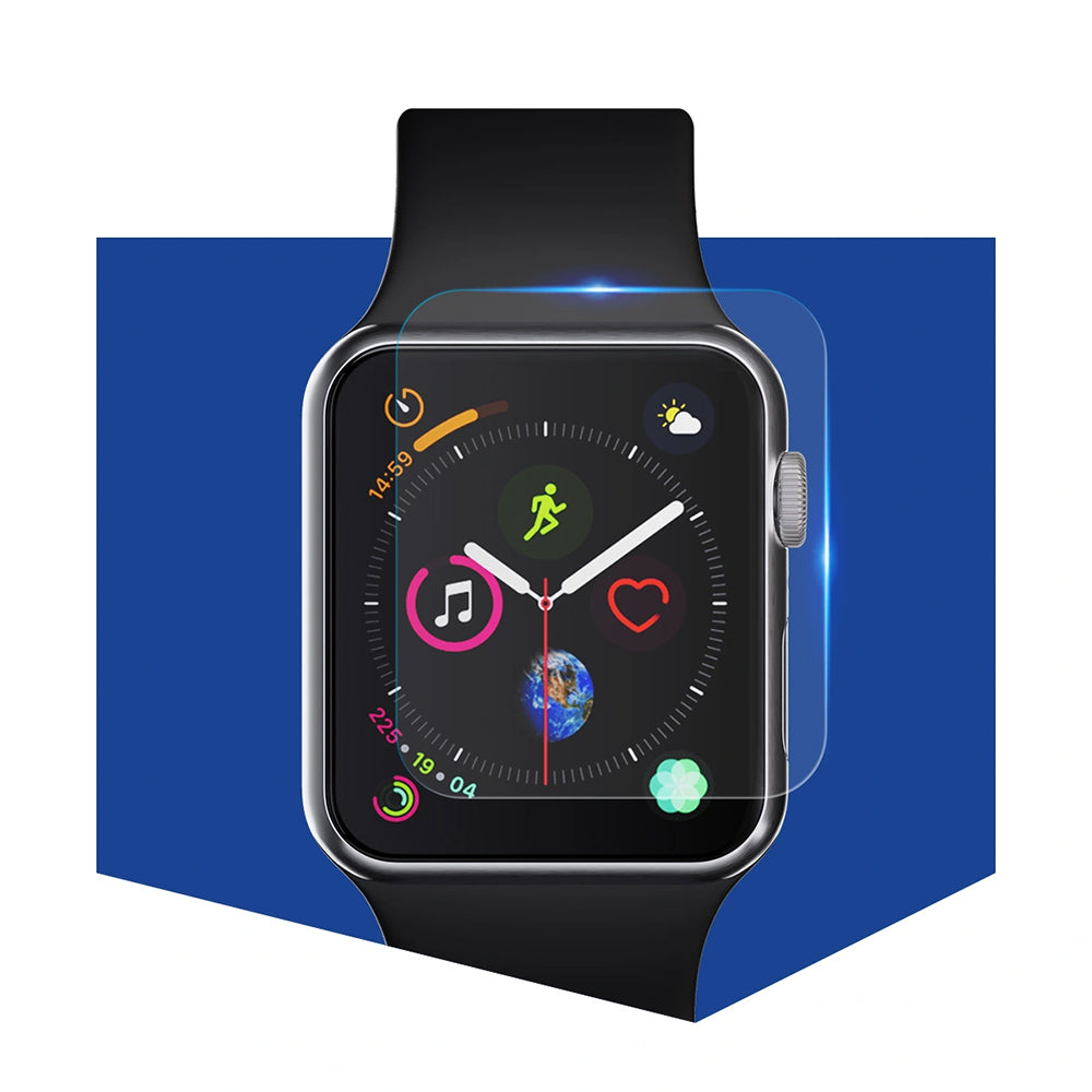 Beschermfolie 3MK Arc voor Huawei Watch Fit 4, Set van 3 stuks, Plastic