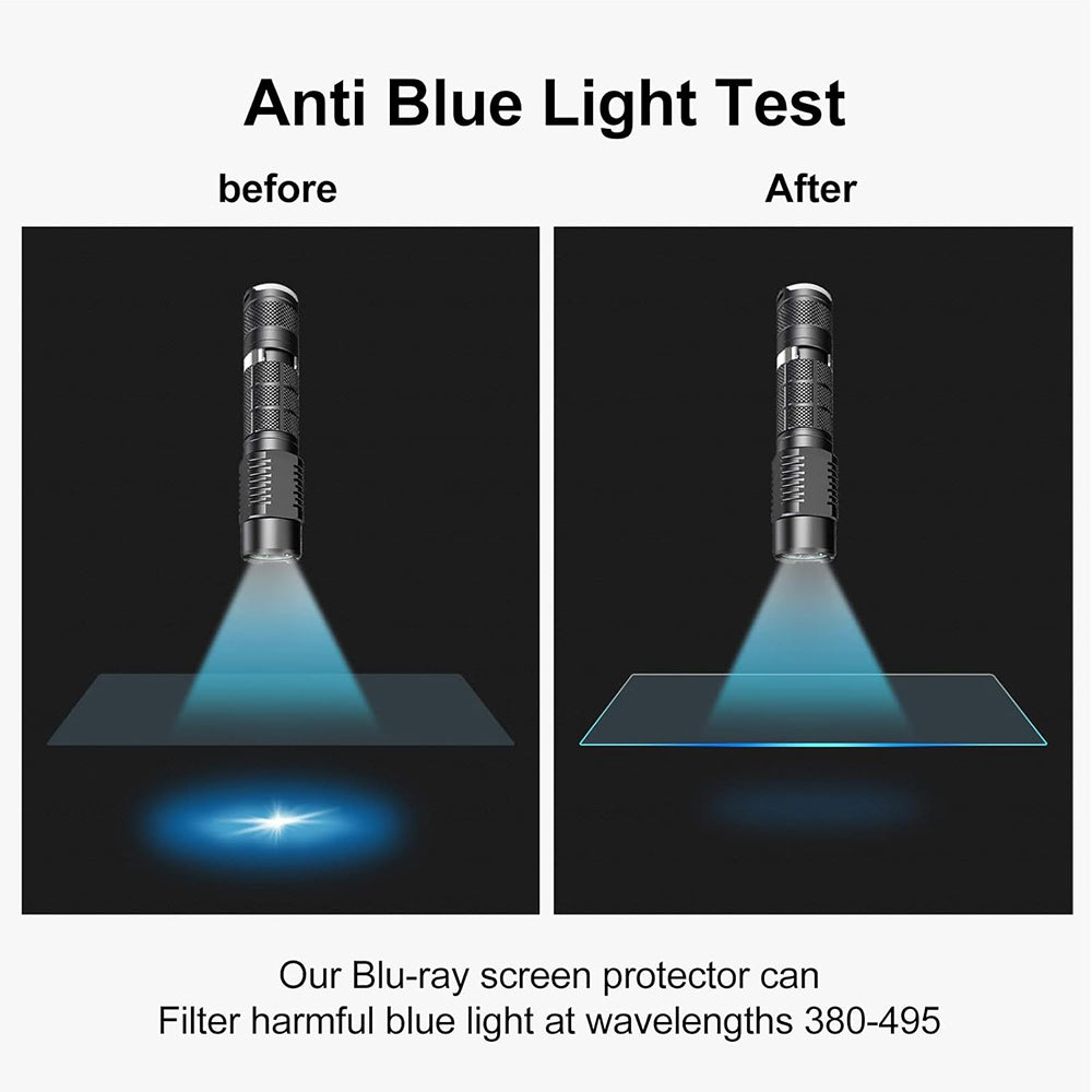 Bildschirmschutzfolie Anti-Blau-Licht Techsuit VisionProX für Apple MacBook Air M3 13 Zoll (2024), Kunststoff