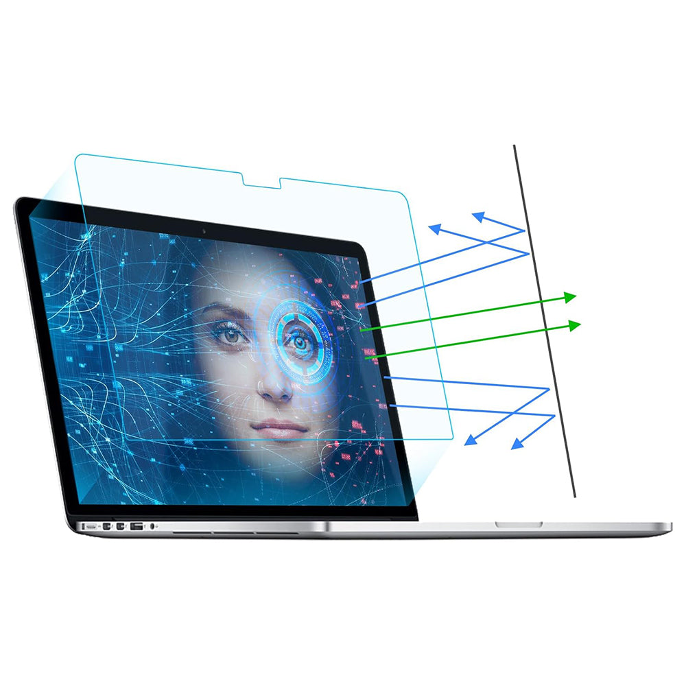 Film de Protection Écran Anti Lumière Bleue Techsuit VisionProX pour Apple MacBook Pro 14 pouces (2023), Plastique