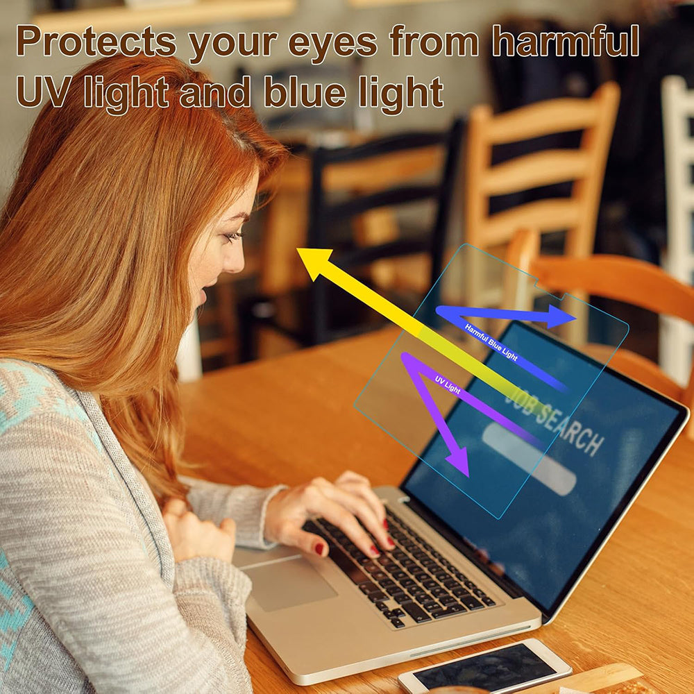 Film de Protection Écran Anti Lumière Bleue Techsuit VisionProX pour Apple MacBook Pro 14 pouces (2023), Plastique