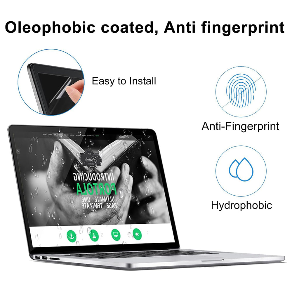 Film de Protection Écran Anti Lumière Bleue Techsuit VisionProX pour Apple MacBook Pro 14 pouces (2023), Plastique