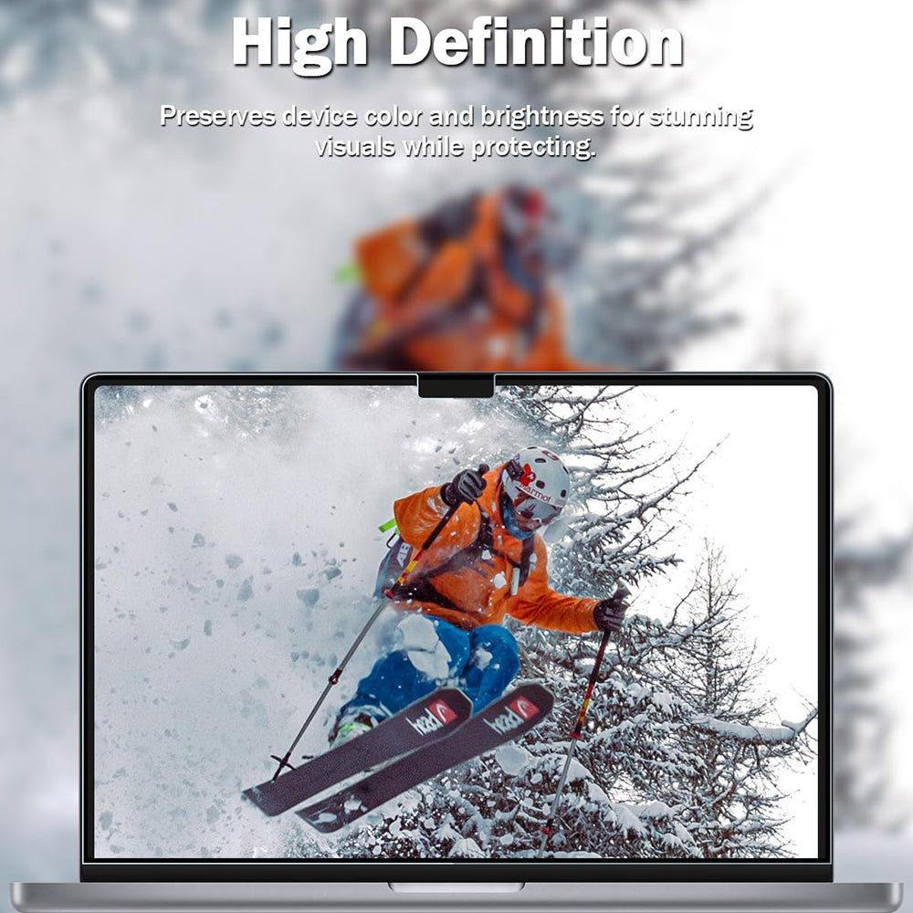 Schermfolie Anti Blauw Licht Techsuit VisionProX voor Laptop 14inch, Plastic