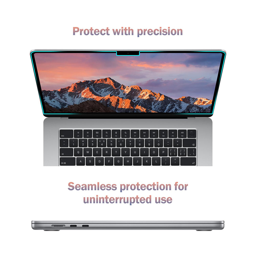 Schermfolie Anti Blauw Licht Techsuit VisionProX voor Laptop 14inch, Plastic