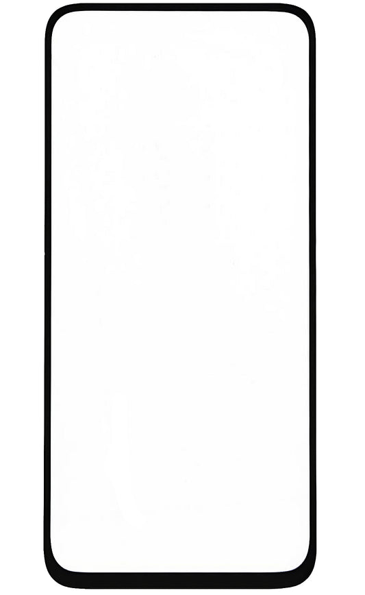 OEM Schermbeschermer voor Samsung Galaxy A51 A515, gehard glas, volledig gelijmd, 5D, zwart