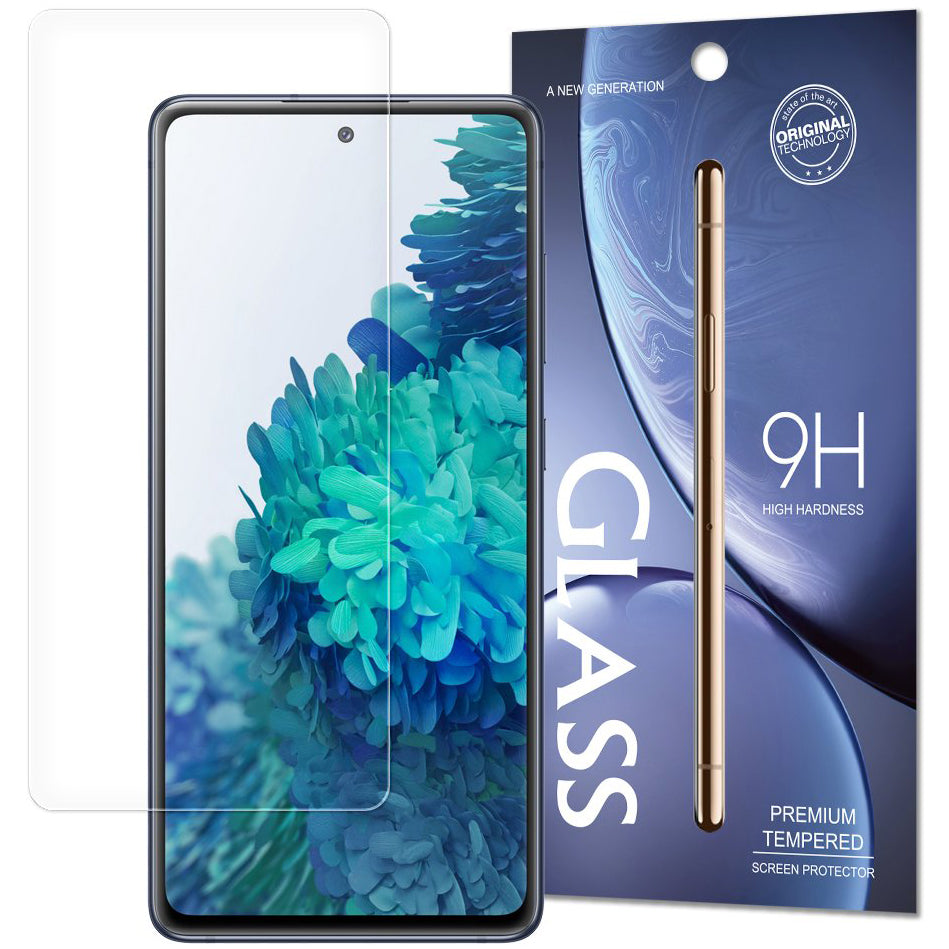 Film de protection d'écran OEM pour Samsung Galaxy A52s 5G A528 / A52 A525, Verre Trempé, Full Glue