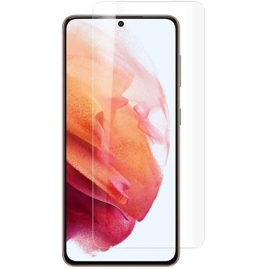 OEM Displayschutzfolie für Samsung Galaxy S21 5G G991, Glas, UV-Kleber