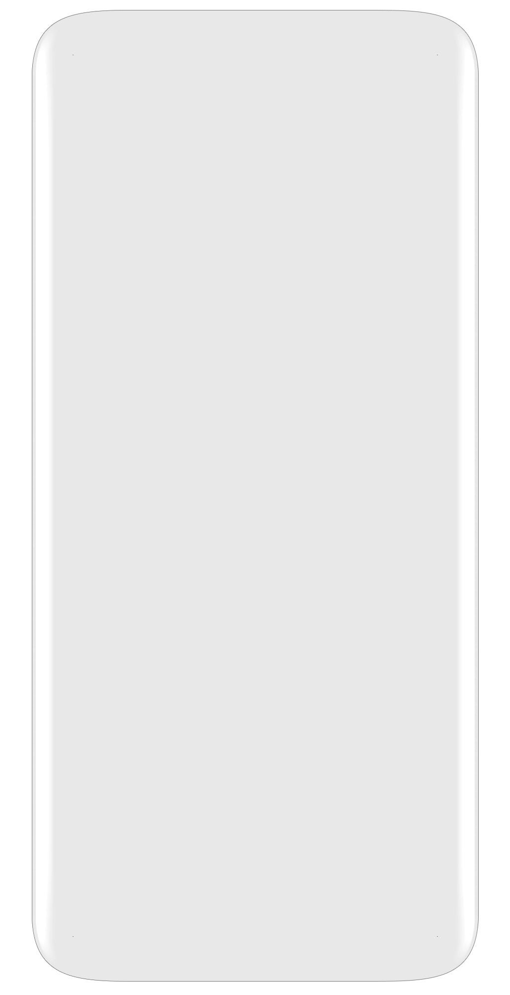OEM Liquid Glass Panzerglas für Samsung Galaxy S10 G973 | UV Glue | 9H