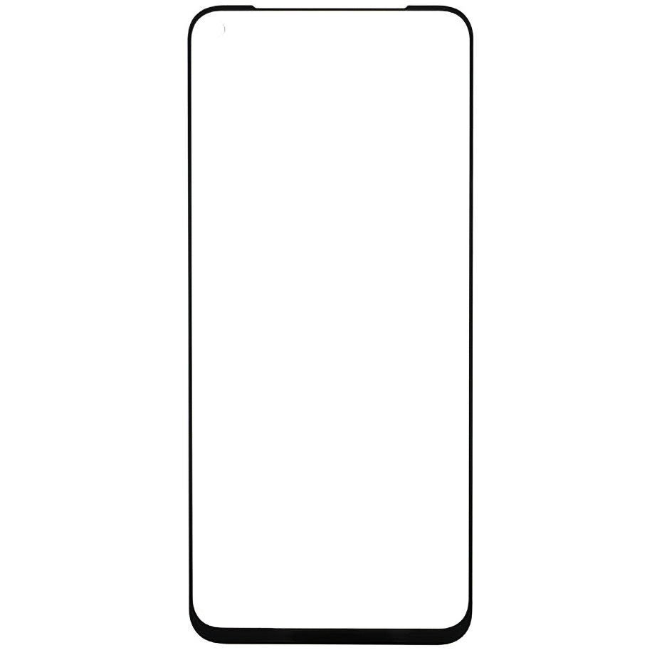 Schermbeveiligingsfolie voor OnePlus Nord CE 2 Lite 5G, Gehard Glas, Volledige Lijm, Zwart 5431100343