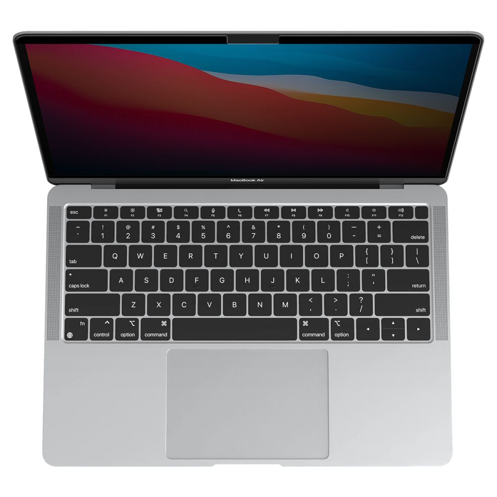 Privacy Beschermfolie Spigen Safe View Magnetic voor Apple MacBook Air M3 13inch (2024) / (2022), Plastic AFL06253