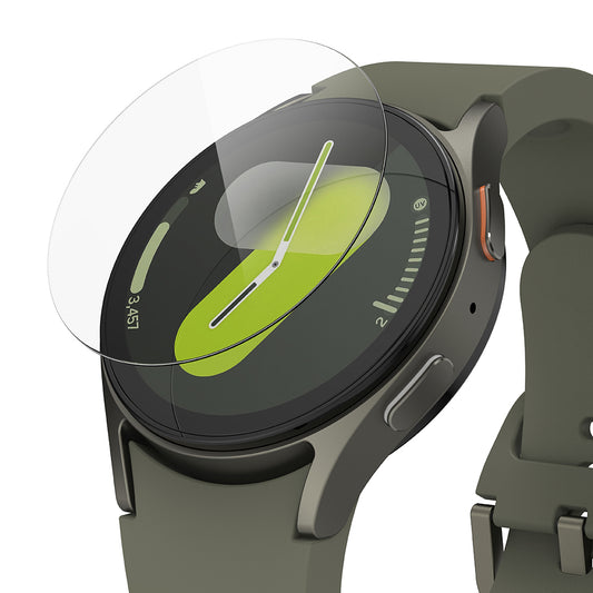 Ringke R6 Beschermfolie voor Samsung Galaxy Watch7 44mm, Set van 4 stuks, Gehard Glas