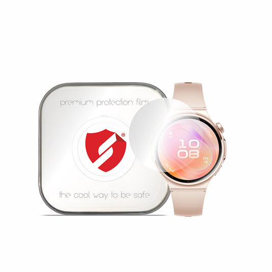Smart Protection Premium Classic beschermfolie voor Huawei Watch 6 42 mm, kunststof, set van 4 stuks