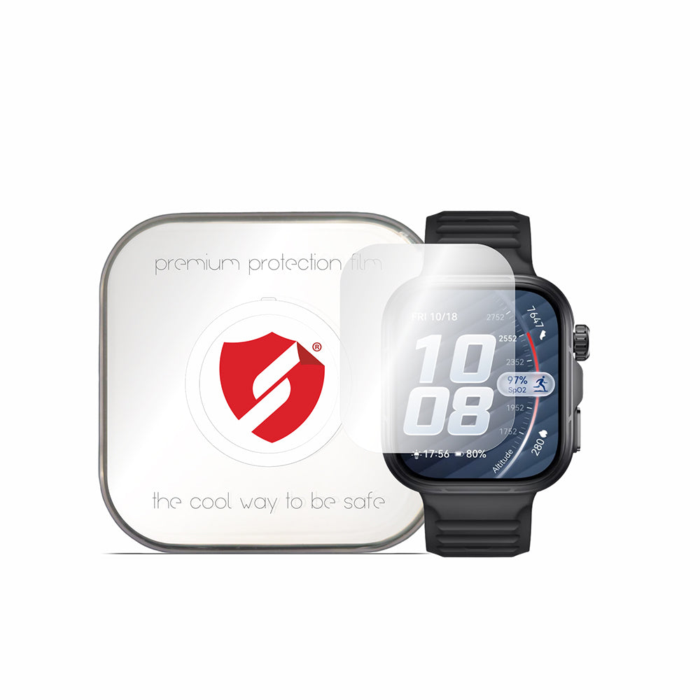 Film de protection Smart Protection Premium Classic pour Huawei Watch Fit 5 Pro, plastique, lot de 4 pièces
