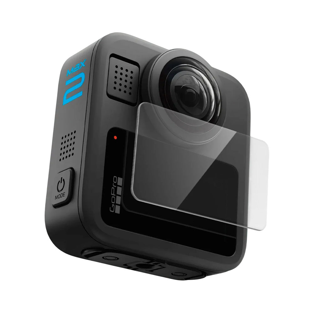 Film de protection d'écran Spigen GlastR Slim pour GoPro Max 2, Set de 2 pièces, Verre Trempé AGL11230