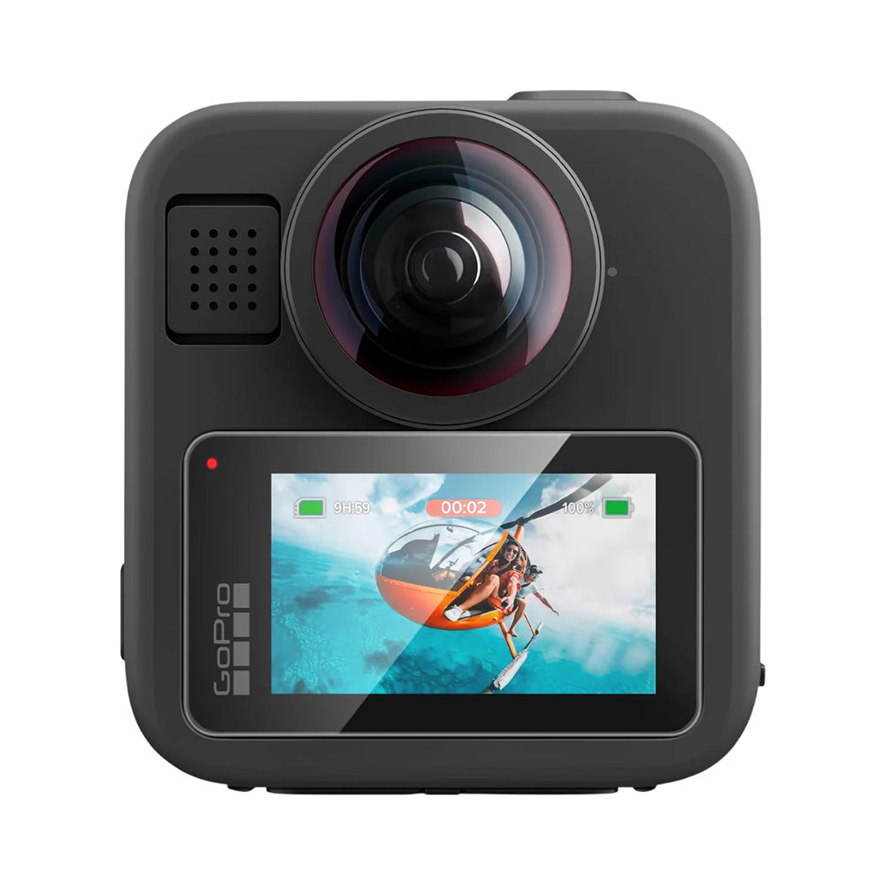 Film de protection d'écran Spigen GlastR Slim pour GoPro Max 2, Set de 2 pièces, Verre Trempé AGL11230