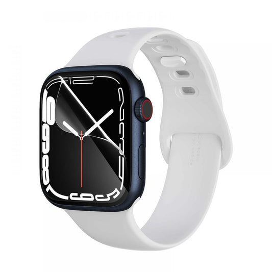 Spigen Neo Flex Beschermfolie voor Apple Watch 45mm / 44mm / 42mm Series, Set van 3 stuks, Plastic AFL04049