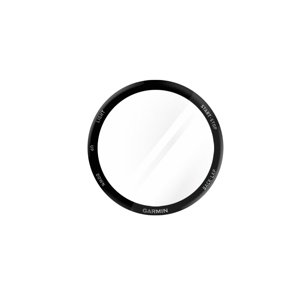 Film de protection Techsuit Nano Flex pour Garmin Forerunner 570 47mm / 970, Set de 2 pièces, Plastique, Noir